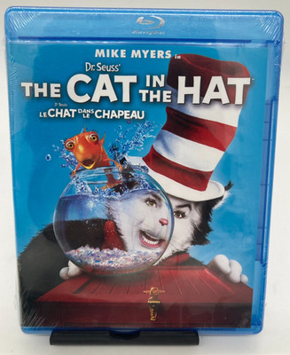 Dr. Seuss' The Cat in the Hat - Blu-ray - BRAND NEW - Mike Myers