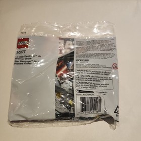 Lego Star Wars 30277 First Order Star Destroyer Polybag New Sealed Retired