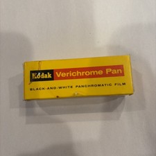 Kodak Verichrome Pan 620 VP 620 ASA 125 1966 Sealed 19.95