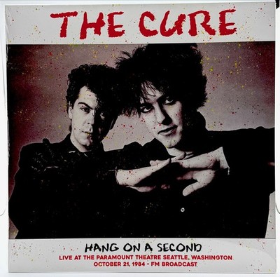 THE CURE - HANG ON A SECOND (33 RPM - EUROPE PRESSING) (SEALED)