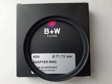 B+W Adapterring / Step Up 72 - 77 mm