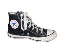 Converse Chuck Taylor High Top Men  s 5 Women  s 7 Black All Star Athletic Shoes