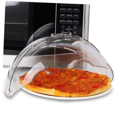 Microwave Splatter Cover, Flippable Microwave Cover for Food, Microwave 11.5"