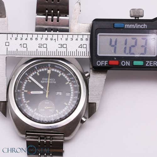 Seiko 6139-7012 SpeedTimer Vintage July 1971 - Foto 14 di 14