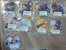 Fifth Personality & Acrylic Keychain Set Used, Pair, Custom