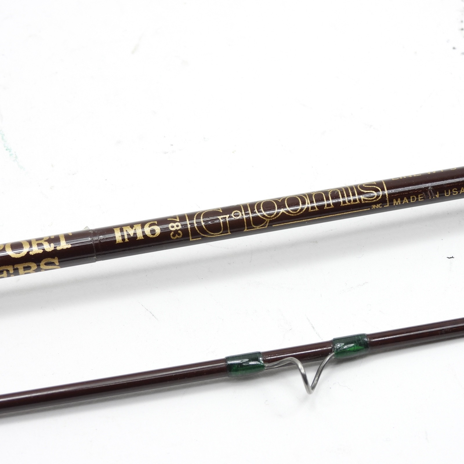 G. Loomis IM6 Fly Fishing Rod. 6 1/2’ 3wt. W/ Tube & Sock. Made in USA.