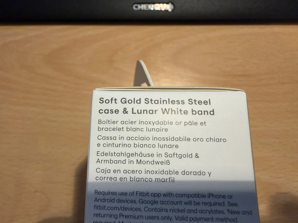 Google fitbit Luxe Modell 2022 Neu OVP - Bild 3 von 3