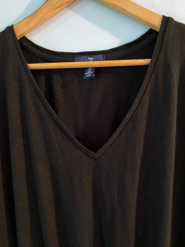 Maxi abito GAP 100% morbido cotone premium, con coulisse - Foto 9 di 11