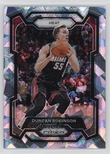 2023-24 Panini Prizm Ice Prizm Duncan Robinson #208 1av9