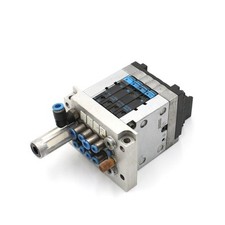 Festo 18200 Zacisk zaworu 18253 mit 4x 161414 