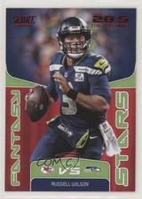 2019 Score Fantasy Stars Red Russell Wilson #FS-19 0ax5