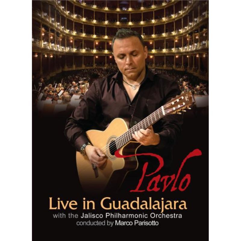 Pavlo Live In Guadalajara [dvd] DVD HEJ16D NEW