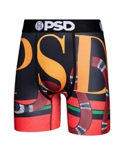 Men's Serpent Boxer Briefs, Multi, XXL