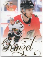 25-26 2025-26 Flair Sam Rinzel ROOKIE #179-Blackhawks