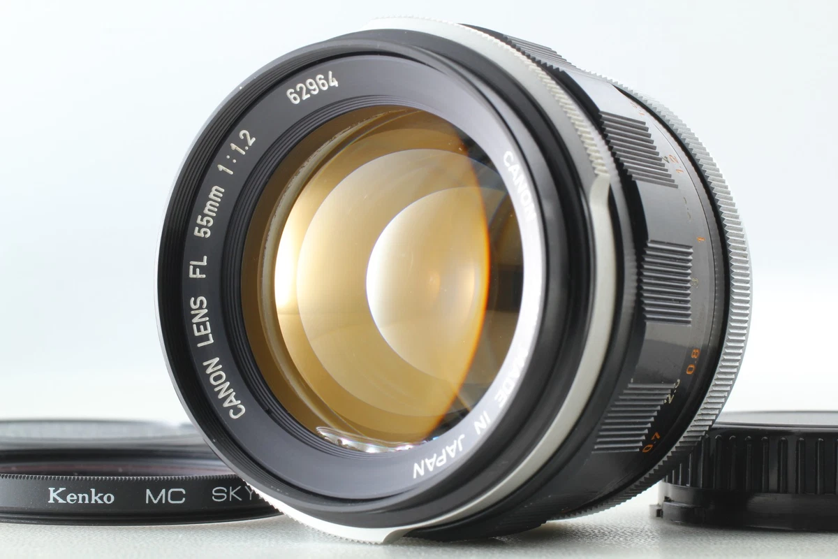 Canon FL f/1.2 Camera Lenses 55mm Focal for sale | eBay