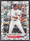 2025 Topps Justyn-Henry Malloy Base (Raw)