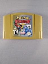 Pokemon Stadium 2, N64, Loose, Authentic!