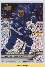 2025-26 Upper Deck Series 1 Speckled Rainbow Foil Darren Raddysh #156 READ 0tt9