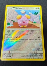 Pokemon Whismur 117/168 Reverse Holo Celestial Storm Sun & Moon on eBay
