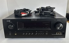 Denon AVR-2112CI AV Receiver IN-Command Series No Remote - TESTED  WORKING 