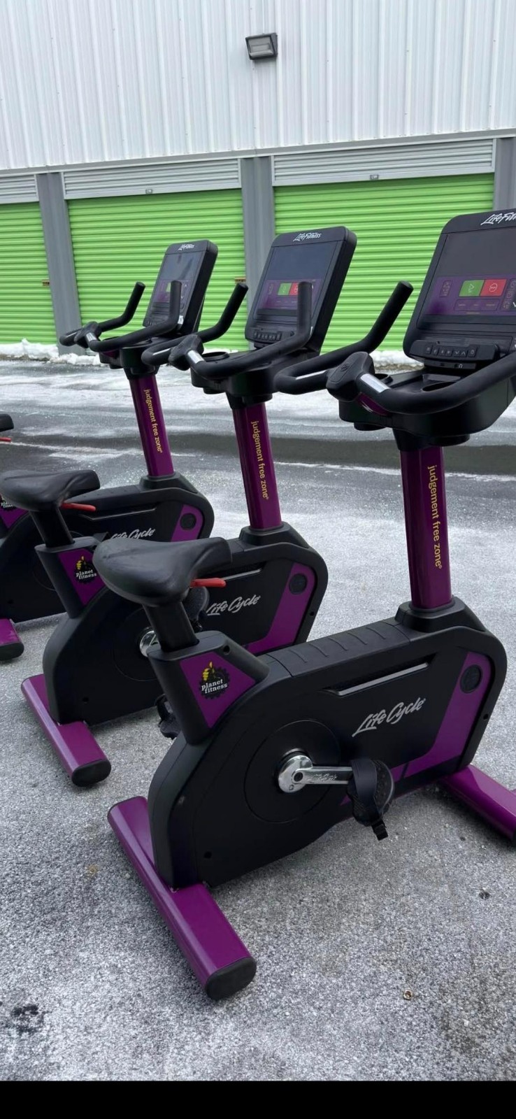 Life Fitness, Matrix and Precor Upright and recumbent bikes