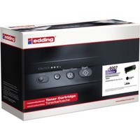 Edding Toner 18-6007 Wie Lexmark 50F0XA0 EDD-6007 Ca. 10.000 Seiten Schwarz