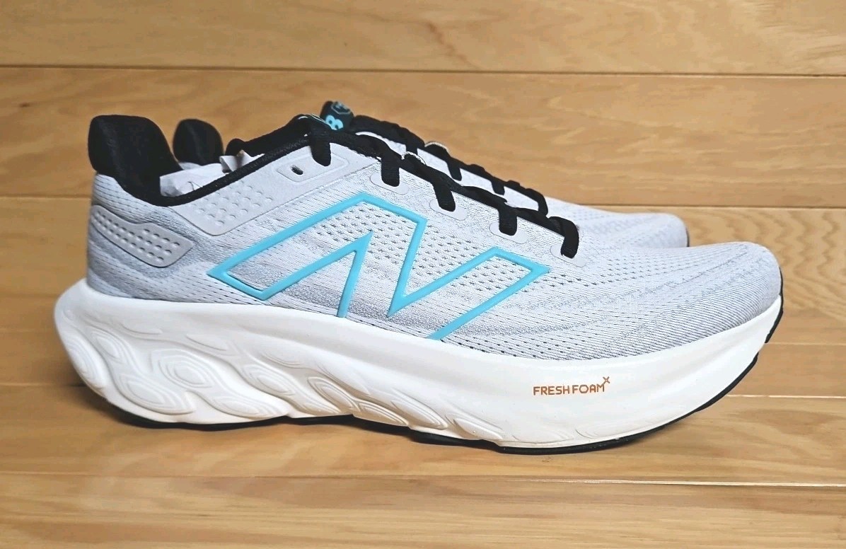 New Balance Fresh Foam X 1080 V13 Size 8 Grey Green Mens  display picture 2
