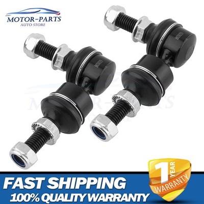 Both (2) Front Stabilizer Sway Bar End Links for Cirrus Sebring Stratus Breeze