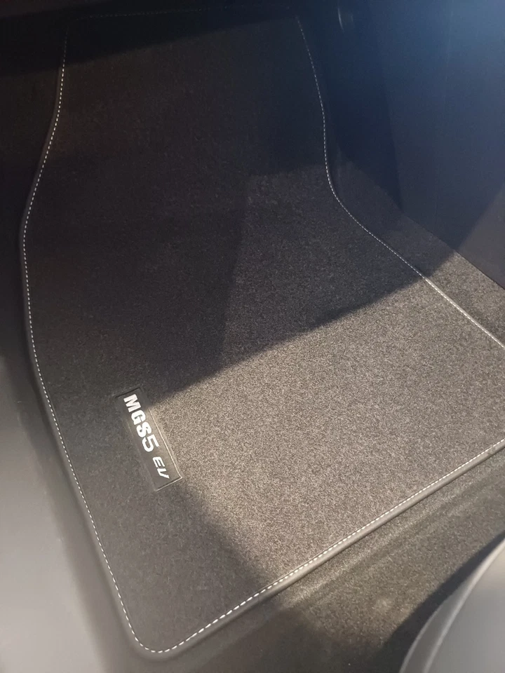 MG S5 EV Genuine Carpet Mats 2025 - SAC1200338 - Image 4 of 4