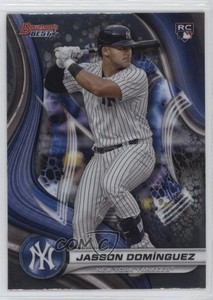 2024 Bowman's Best Jasson Dominguez Jasson Domínguez #44 Rookie RC