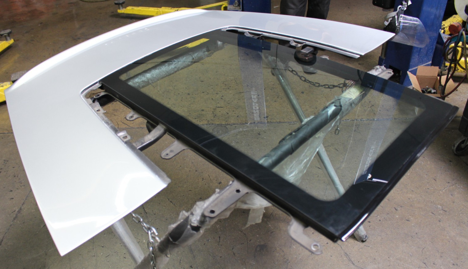 Ferrari 360 REAR Trunk lid P/N 65784200