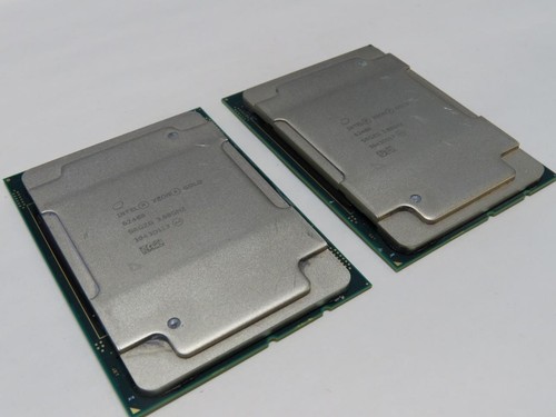 LOT OF 2X INTEL XEON GOLD 6248R SRGZG DOES NOT BOOT PHYSICALLY GOOD CONDITION - Picture 2 of 5