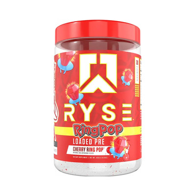 RYSE Loaded Pre (30 Serv) Ring Pop  Cherry (115,56 EUR/kg)