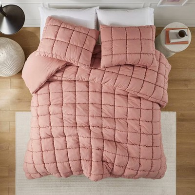 Intelligent Design Full/Queen Dream Puff Down Alternative Warm Soft Comforter