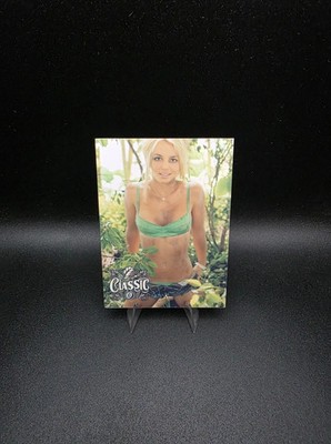Britney Spears #4 Classic Series eXcess Collectibles Custom Card