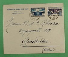 DR WHO 1925 FRANCE COLMAR TO NETHERLANDS R22006