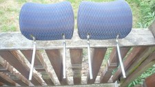 MERCEDES-BENZ, DB, MB ALLE W 201 : 2 KOPFSTÜTZEN, HINTEN, BLAU MERCEDES-BENZ, DB, MB ALLE W 201 : 2 KOPFSTÜTZEN, HINTEN, BLAU