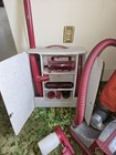 Vintage Kirby Classic III Upright Bagged Vacuum w/ Hose, Attachments — photo 3