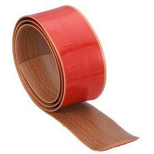 2Inch x 3.28Ft Floor Transition Strip Self-Adhesive Floor Edge Trim, Thai Teak