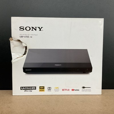 Sony UBP-X700 4K Ultra HD Blu-ray Player - Black | eBay