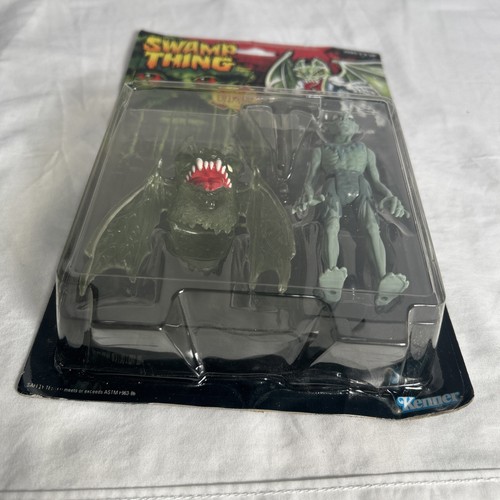 Skinman Swamp Thing 1990 Kenner Vintage Action Figure NEW BioMask - Picture 4 of 5