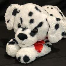 Dalmatian Puppy Plush Red Bow 20" Dog Walmart 328477 Stuffed Animal