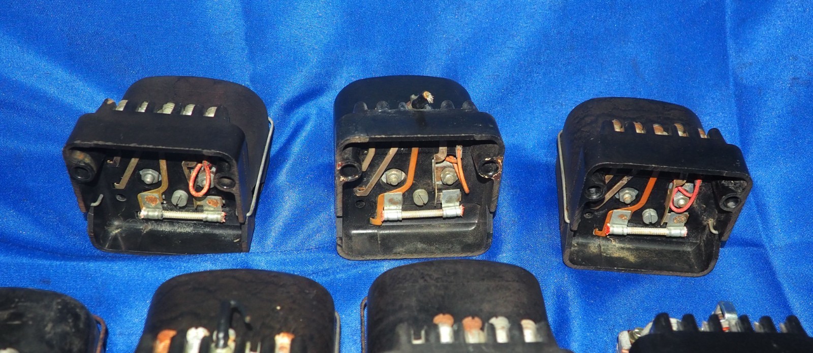 Lot of Jaguar Austin Healey MG Rolls Royce Lucas Voltage Regulators RB106/2 12V
