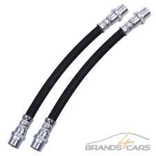 ATEC 2x BREMSLEITUNG BREMSSCHLAUCH BREMSSCHLÄUCHE HI FÜR OPEL CORSA C 1.0-1.7