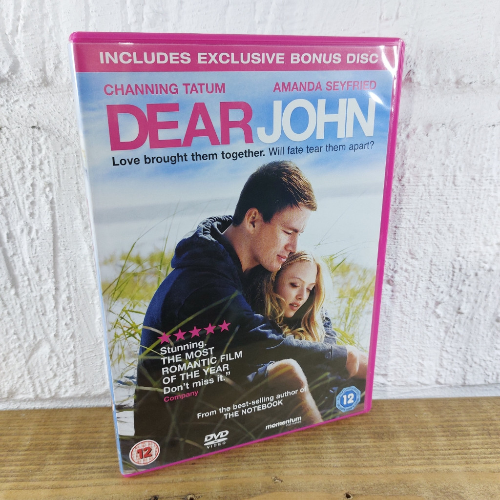 Dear John (2010, DVD)
