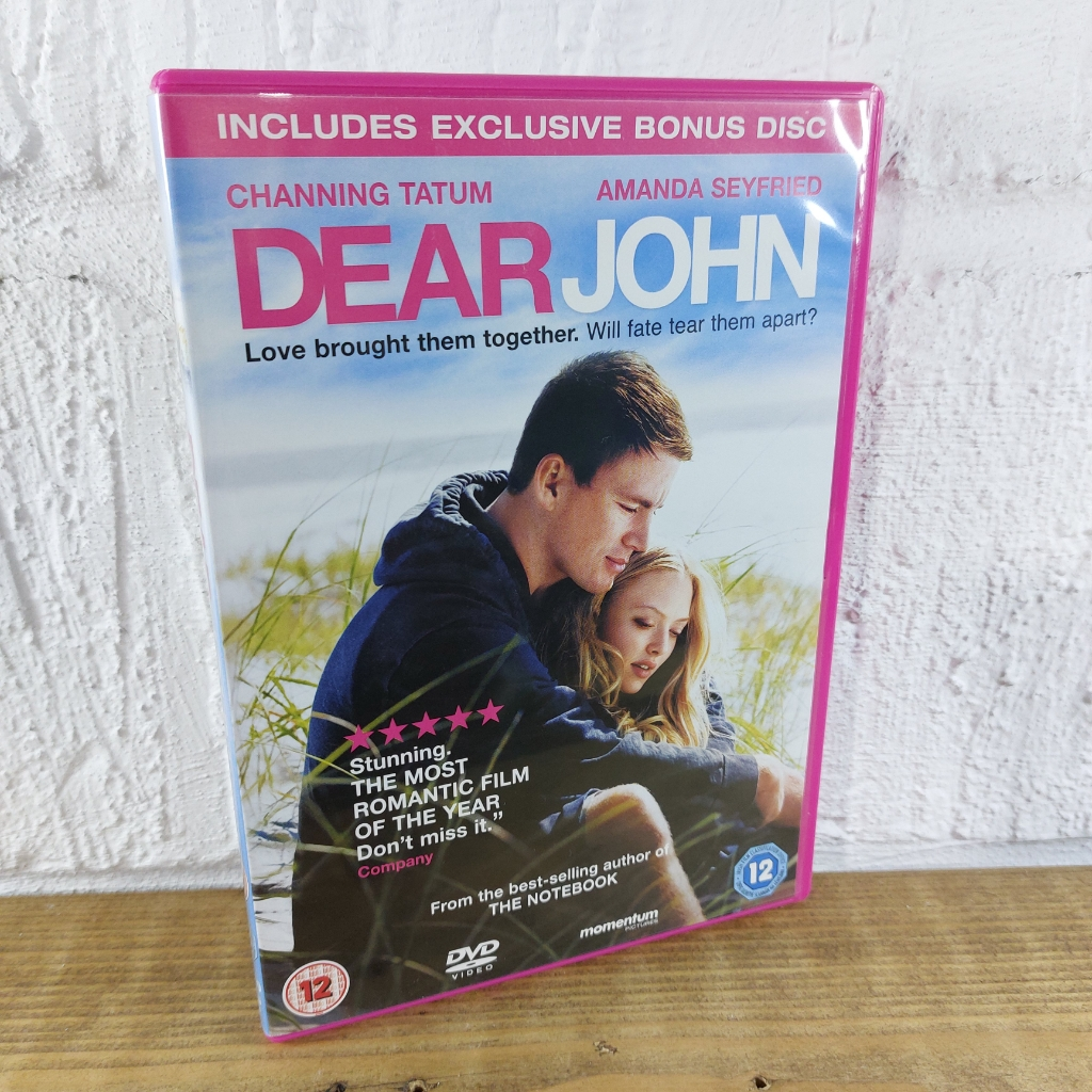Dear John (2010, DVD)