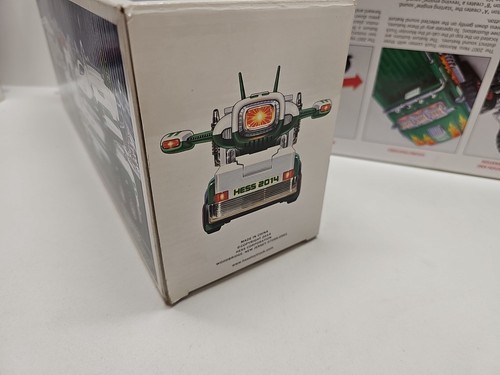 2014 + 2007 Hess Anniversary Toy Truck And Space Cruiser With Scout New 2pc(1) - Picture 7 of 9
