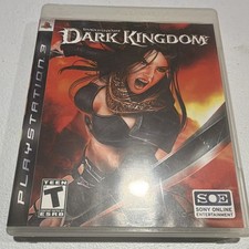 Untold Legends: Dark Kingdom - Sony PlayStation 3 PS3 Action RPG Manual