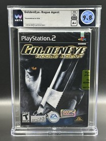 GoldenEye: Rogue Agent &bull; WATA 9.8 A+ &bull; PlayStation 2 &bull; Not VGA/CGC
