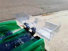 8500-W  1/7 scale wing for Jag XRS Li - Clear